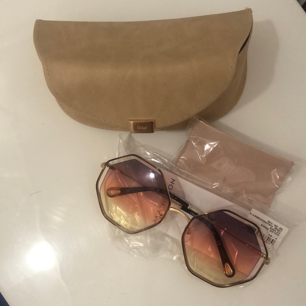 New Chloe Poppy Sunglasses